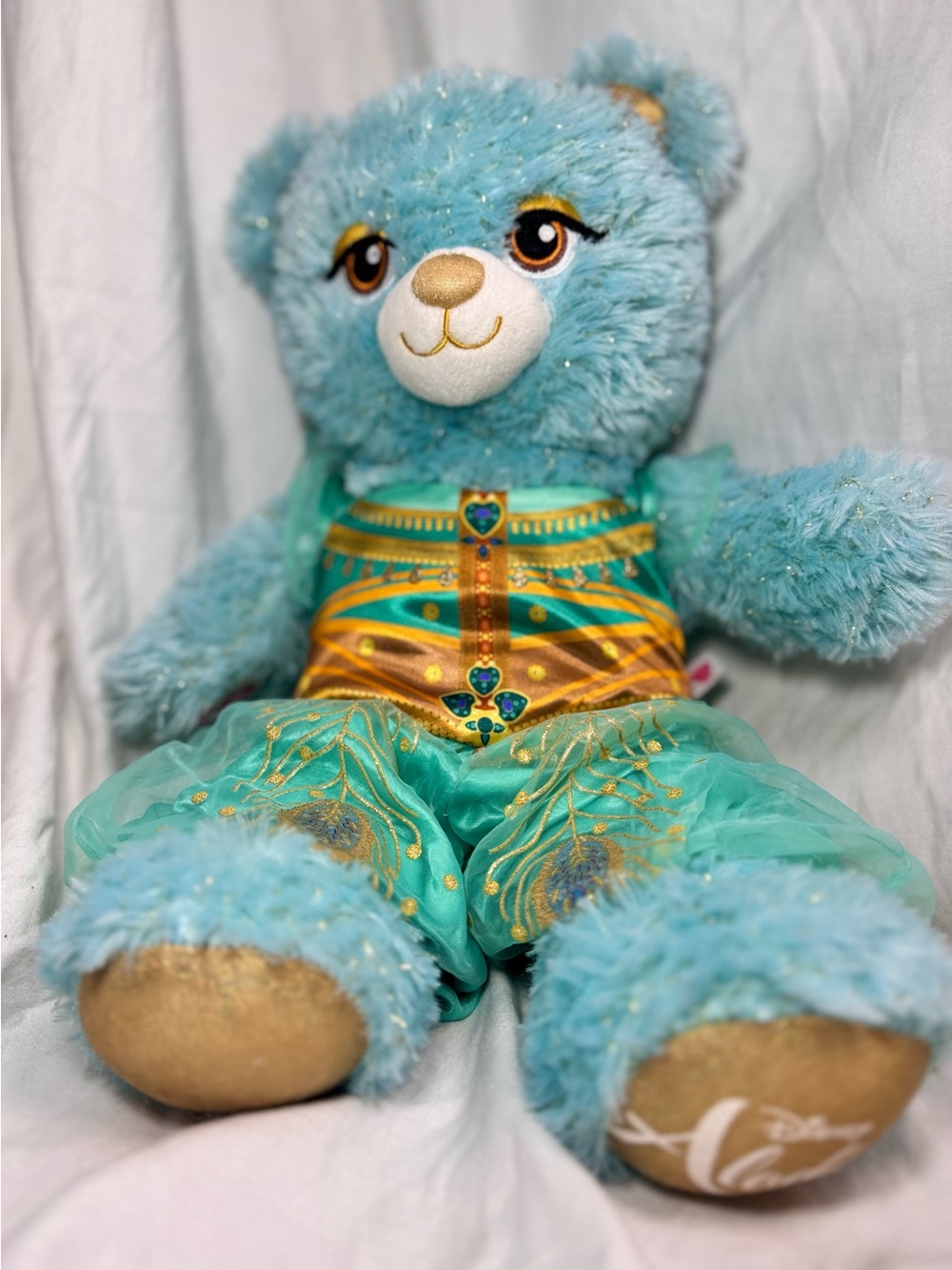 Disney Aladdin’s Jasmine Build a Bear in EUC and clean condition